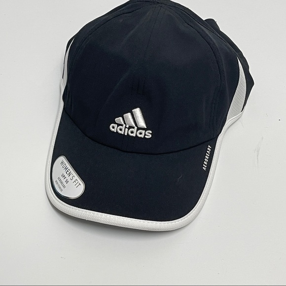 Adidas Womens Fit baseball cap one size Black - Picture 2 of 10